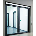 European standard Modern Exterior Aluminium fully glazed Glass Fire-rated Door for entrance